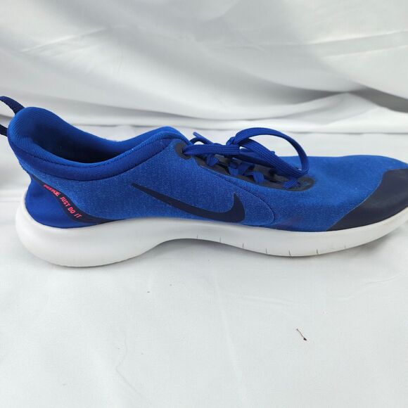 Nike Men’s Size 8 Blue FLEX EXPERIENCE RN 8 Running Sneakers Shoes AJ5900-400 - Picture 6 of 10
